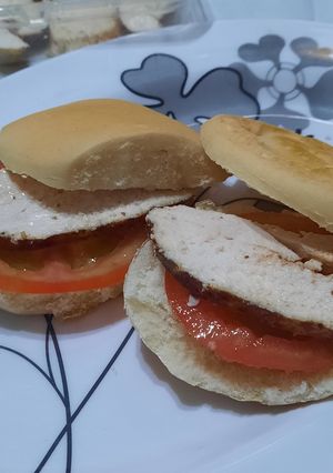 Una foto de Suprema al azafrán (para sandwichs)