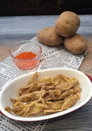 Foto resep Kulit Kentang Crispy