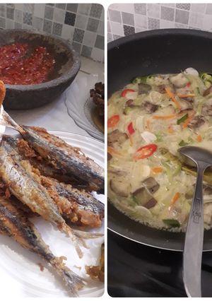 Foto resep Lodeh Manisa Terong Wortel