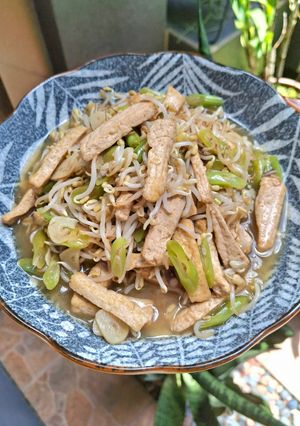 Foto resep Oseng Tahu Buncis Tauge