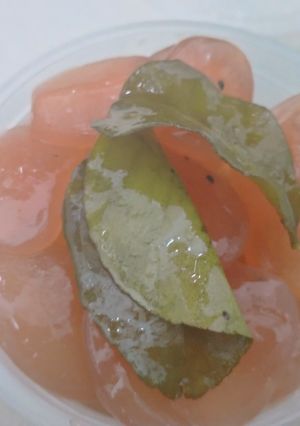 Foto resep Manisan kolang kaling