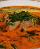Spicy Chicken Coconut Soup