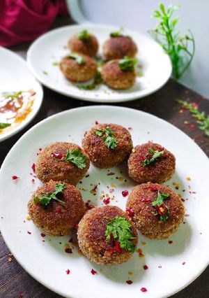 A picture of Chicken Cutlets.