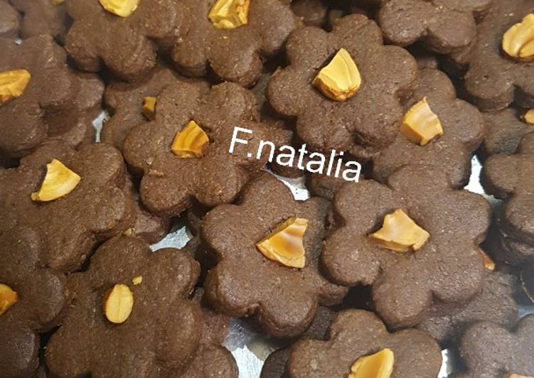 Cookies Coklat mente