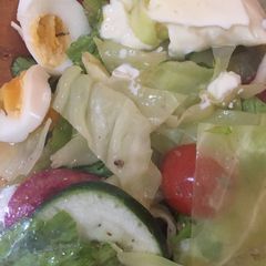 A picture of Egg salad.