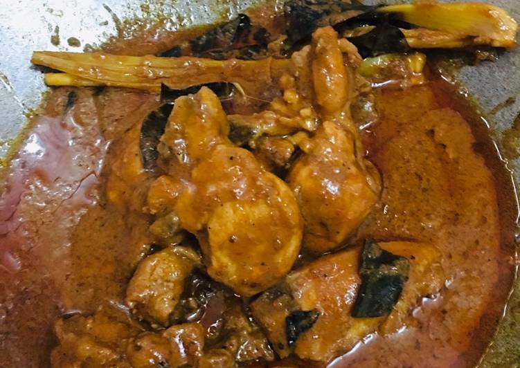  Resep  Gulai ayam  oleh indria putri  Cookpad