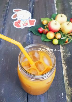 Hình của món Trà Sữa Thái Đỏ.