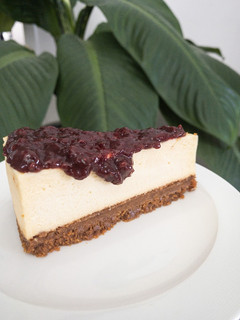 A picture of No-bake Biscoff Cheesecake.