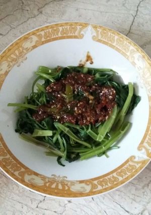 Foto resep Petis Kangkung