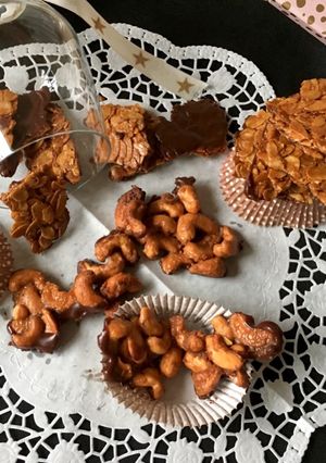Foto resep Kacang Mede Cokelat