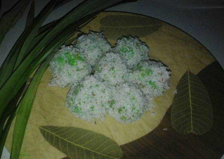 Resep Klepon singkong, Bikin Ngiler