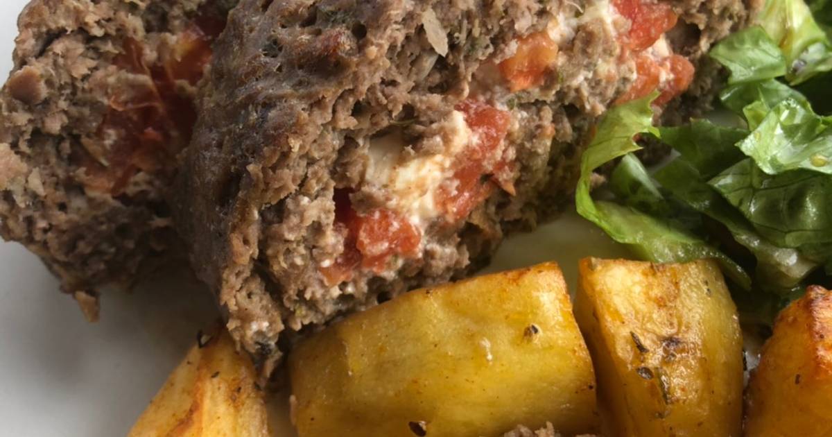 Meatloaf with a Greek touch Recipe by Stella T - Cookpad