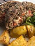 Meatloaf with a Greek touch