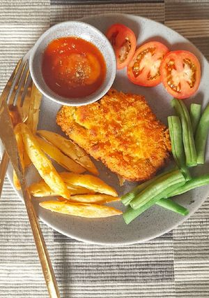 Foto resep Steak Tahu