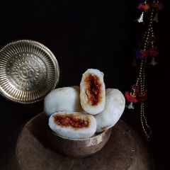 A picture of Sijha Manda Pitha.
