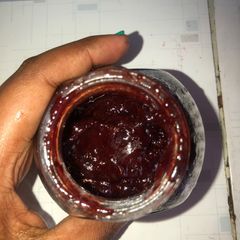 A picture of Homemade Plum Jam spread.