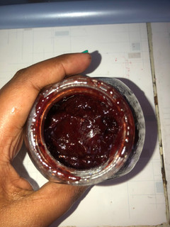 A picture of Homemade Plum Jam spread.