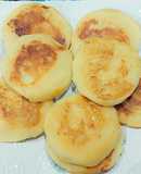 Arepas con queso Colombia