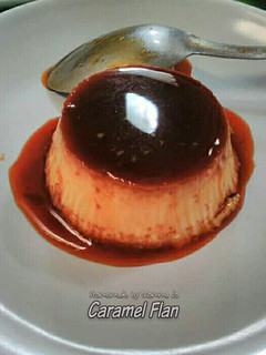 Foto resep Caramel Flan