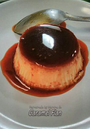 Foto resep Caramel Flan