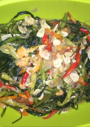 Foto resep Tumis Kangkung