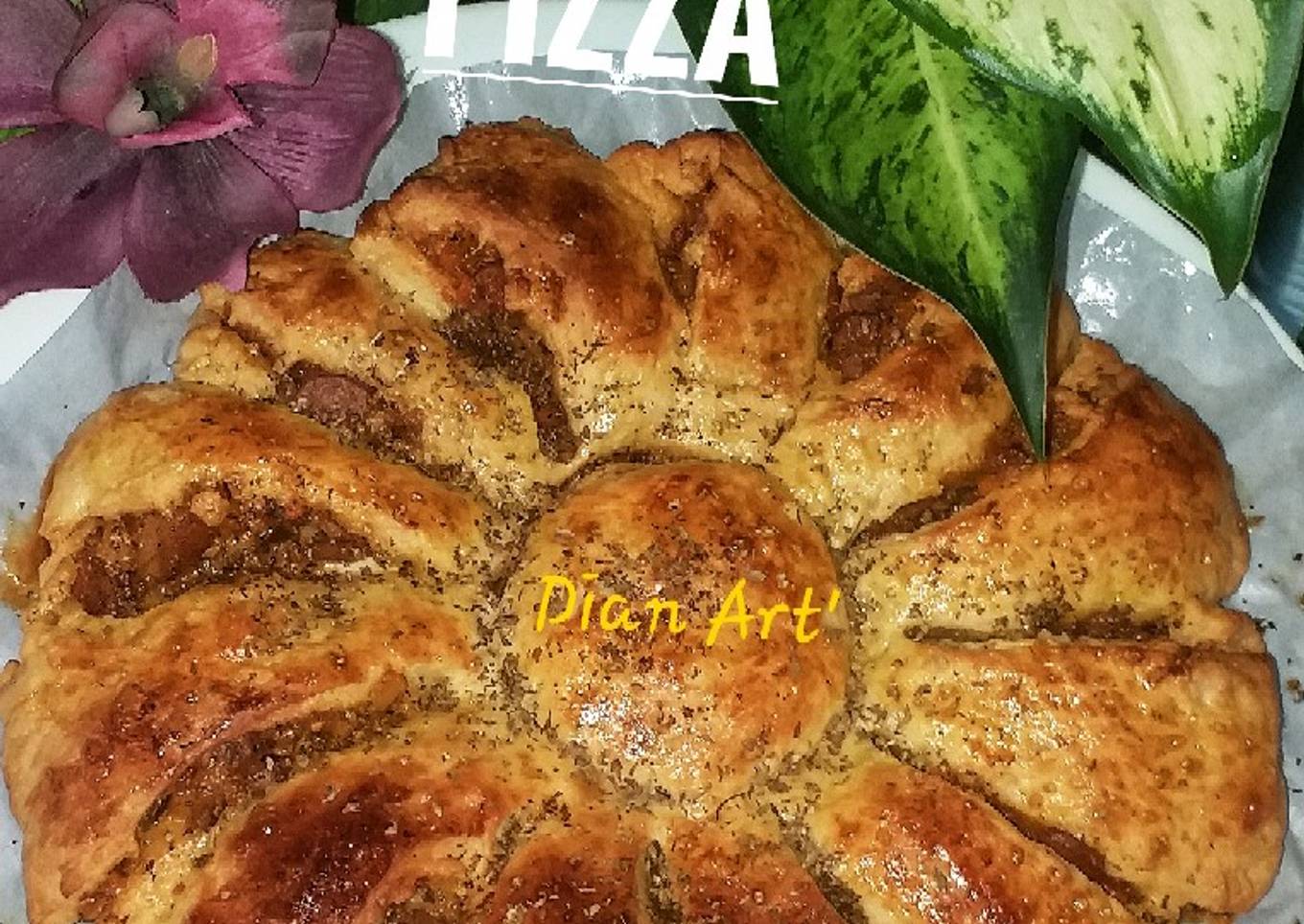 "Sun Flower Pizza"