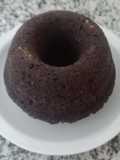 Budín de chocolate y café!