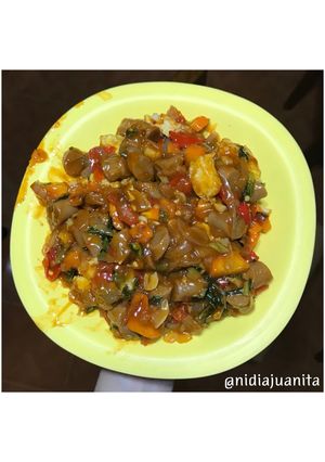Foto resep Sosis Wortel Asam Manis Pedas