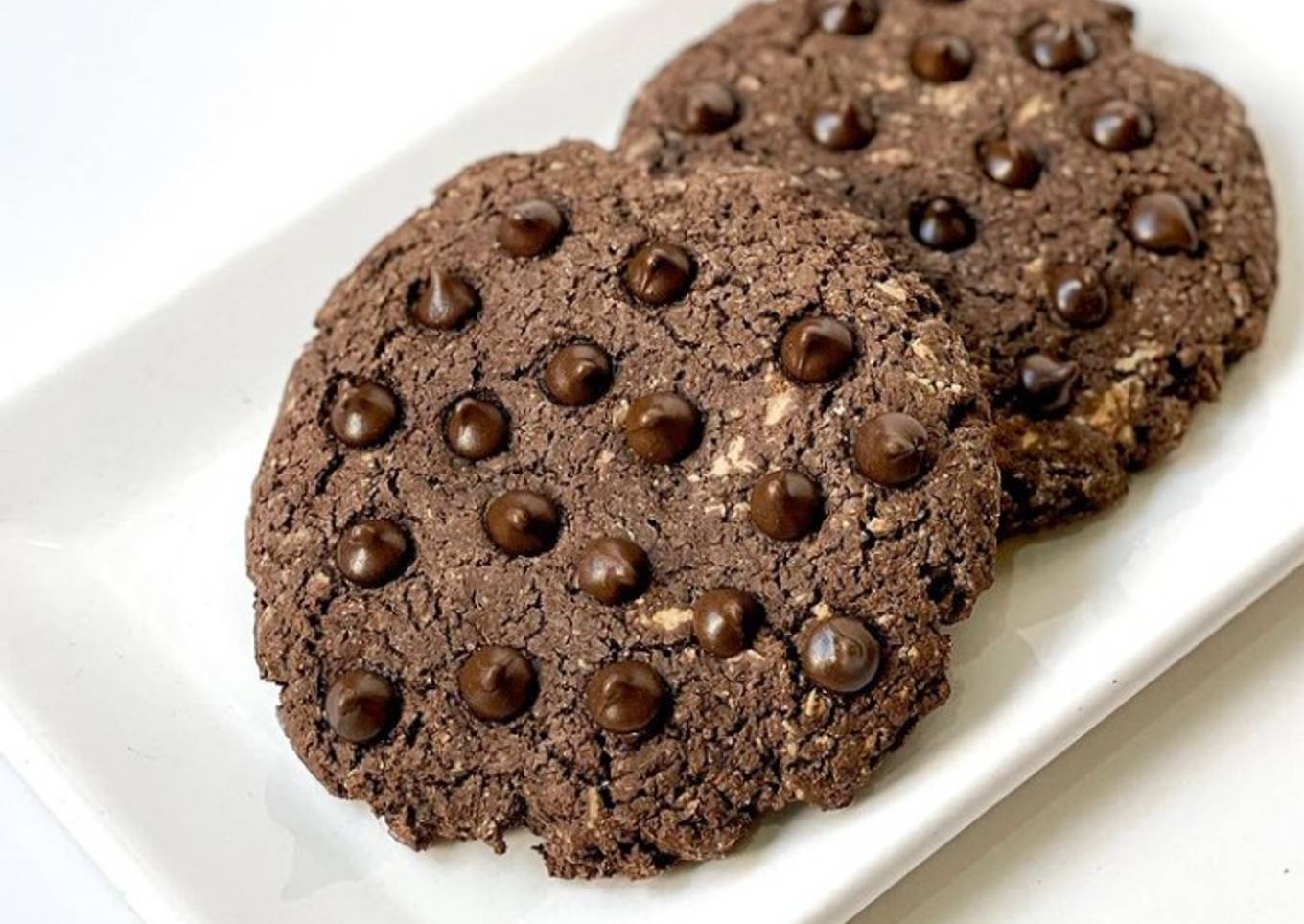Cookies tipo brownie