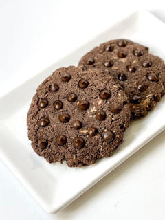Una foto de Cookies tipo brownie
