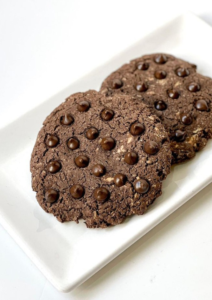 Una foto de Cookies tipo brownie