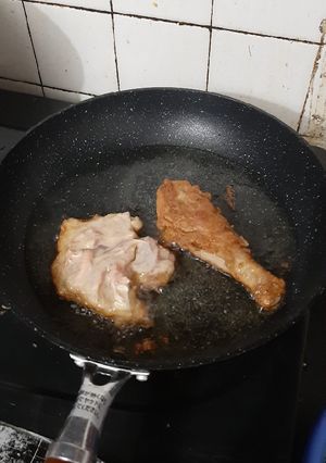 Hình của món Gà chiên.