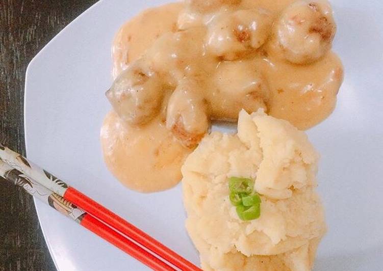 Resep Not so swedish meatbal yang Enak Banget
