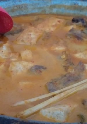 Foto resep Rendang daging kentang dan tahu faforit keluarga