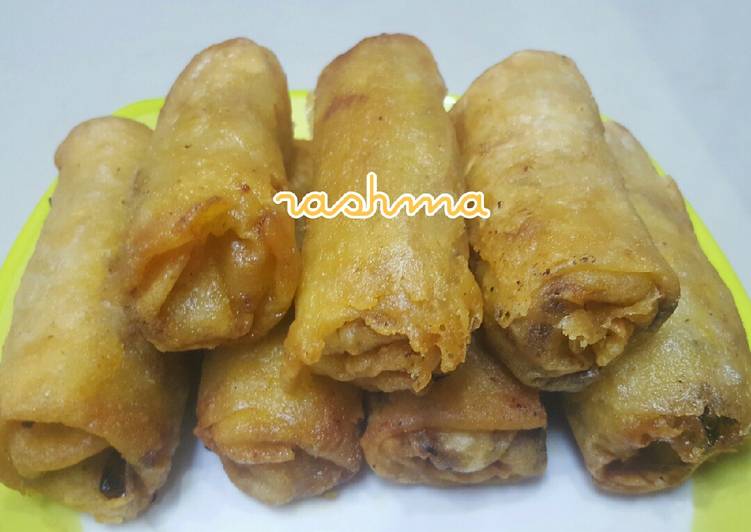 How to Cook Perfect Spring rolls This is Secret Recipe  From My Kitchen !!