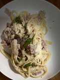 Fettucini Carbonara
