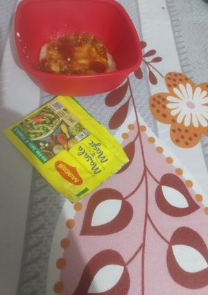 A picture of Masala idli.