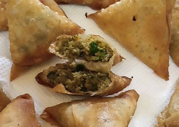 Beef samosa