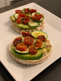 Una foto de Tostadas de arroz FIT