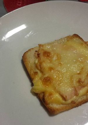 Foto principal de Sándwich mixto abierto y gratinado