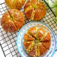 Korean Garlic Mayonnaise Bread