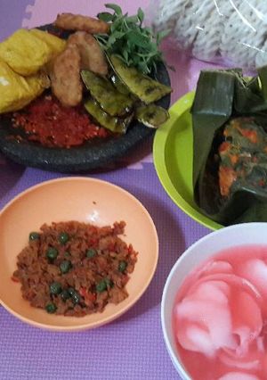 Foto resep Tumis oncom leunca
