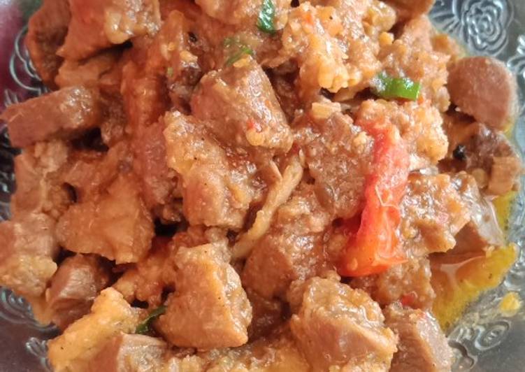 Resep Tumis daging kambing enak dan paling mudah yang Bikin Ngiler
