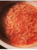 Sopa de Fideos (Mexican Noodle Soup)