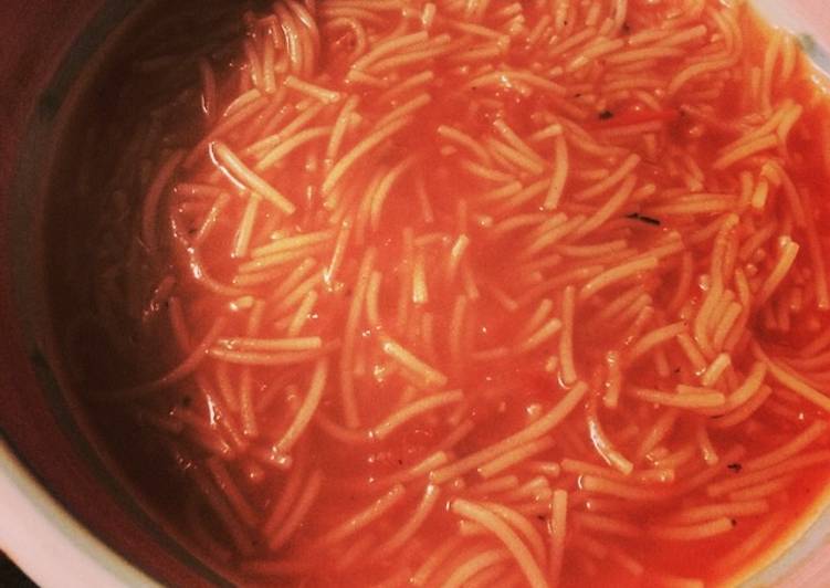 How to Prepare Yummy Sopa de Fideos (Mexican Noodle Soup)
