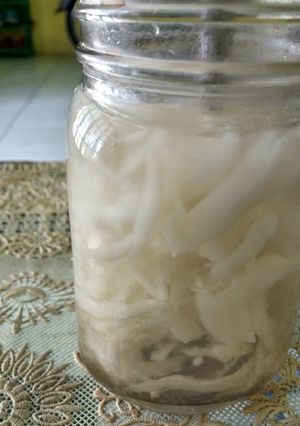 Foto resep Es kelapa muda KW