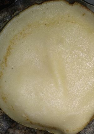 Una foto de Panqueques veganos con aceite de almendras 😍😋