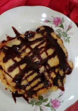 Foto resep Banana Pancake (3 Bahan)