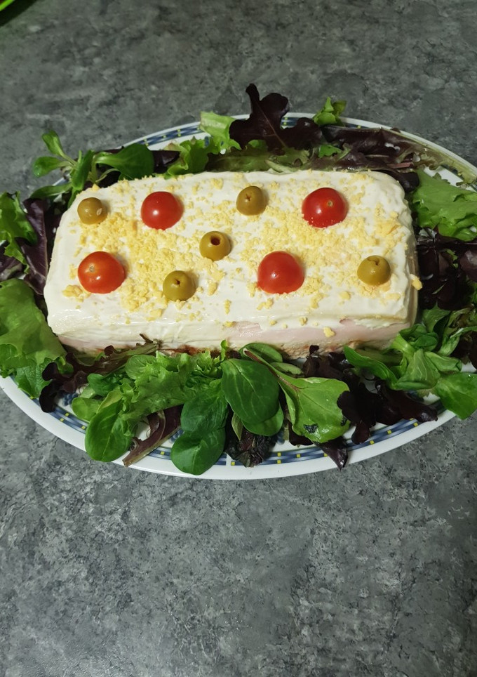 Una foto de Pastel de verano