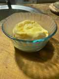 Flan fit (bajo en calorías) al microondas